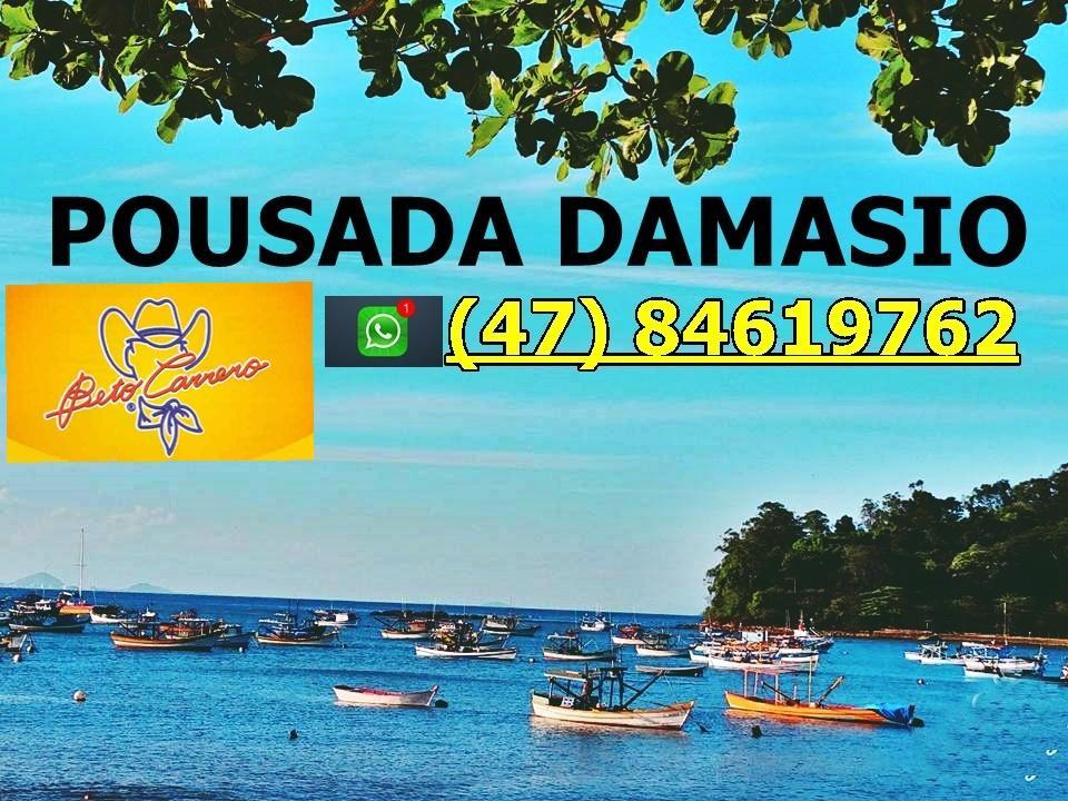 Pousada Damasio 호텔 페냐 외부 사진